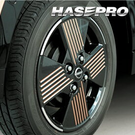 【20％OFFクーポンは11日まで】カーボンシート ハセプロ ペインターシート ホイールスリットライン 日産 サクラ X B6AW 2022.5〜