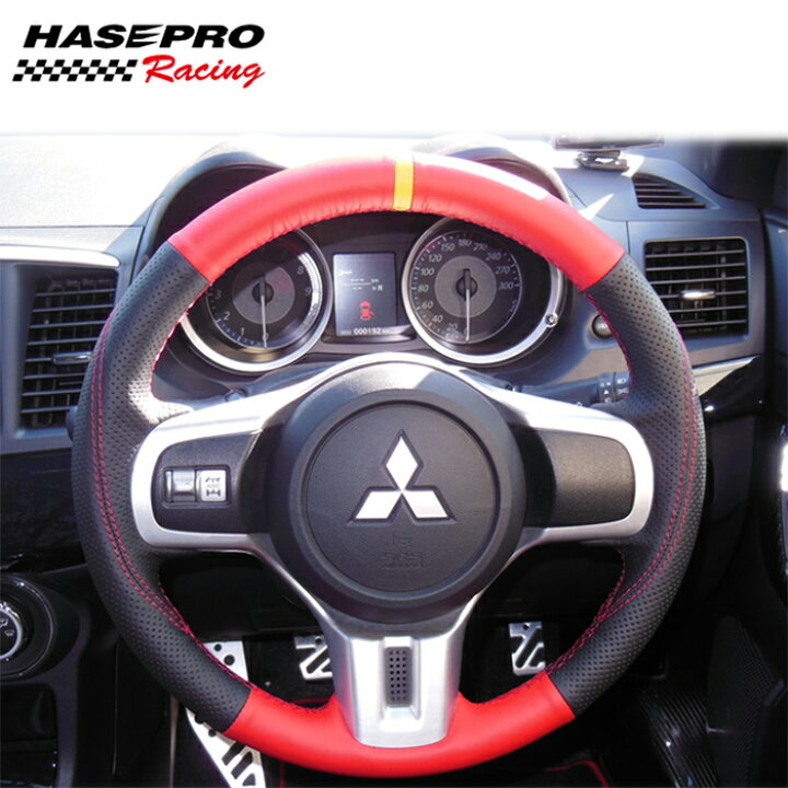 楽天市場 10日はポイント最大32倍 ハセプロ ハンドルカバー ハンドルジャケット リバイバルレザー 本革ver 三菱2 Type ランエボx オリジナルショップ ハセ プロ