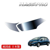 ヘッドライト 黄ばみ防止 黄ばみ除去 シート ホンダ フィット GK3〜6/GP5・6 車種専用 プロテクションフ…