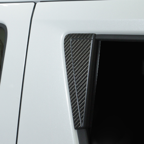 タフト LA900系 ピラー ブラック カーボンシート ハセプロ マジカルカーボン ダイハツ CPD-16 | オリジナルショップ　ハセ・プロ