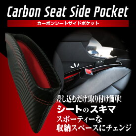 【21％OFFクーポン4-11】ハセプロ カーボンシートサイドポケット レッド SSP-R