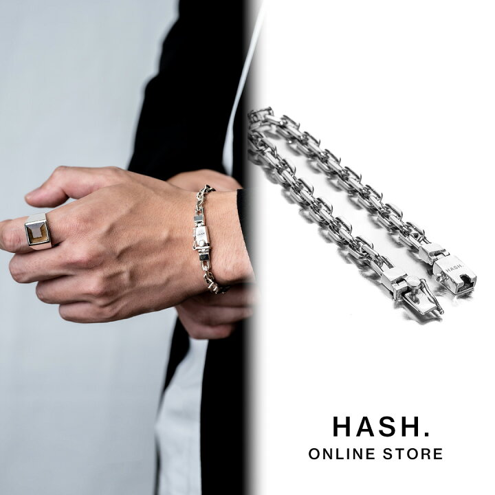 楽天市場】チェーンブレスレット 2 CHAIN BRACELET II メンズ シルバー 