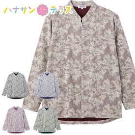 Tシャツ ロングファスナー シニアファッション レディース 80代 秋 冬 あたたかい おしゃれ かわいい M~L LL のびのび 身幅ゆったり 腰曲がり 体型 高齢者 女性 60代 70代 90代 普段着 部屋着 ホームウェア 上品な服 おしゃれ着 外出着 婦人 用