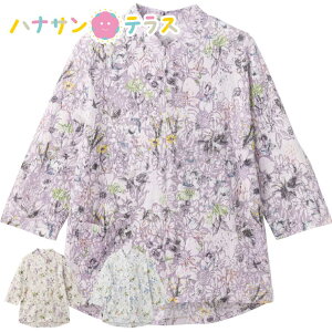 Tシャツ 7分袖ロングファスナーTシャツ シニアファッション レディース 80代 春 夏 涼しい かわいい ロングファスナー M~L LL 3L 大きいサイズ 大きめ 7分袖 身幅ゆったり のびのび 高齢者 女性 6