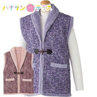 裏ボア中わた入りマイヤーポンチョ M~L 秋 冬 あたたかい 首回りボアであたたか シニアファッション 70代…