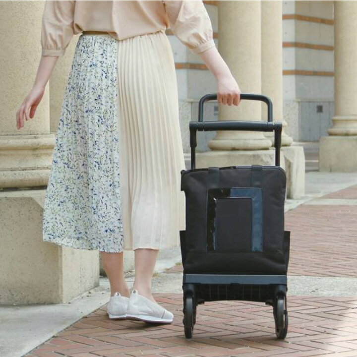 楽天市場】ショッピングカート 軽量 おしゃれ かわいい 上品 大きい a 