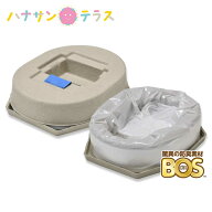 ポータブルトイレ用処理袋 フィルムカセットBOSタイプ2 日本セイフティー 介護用 自動ラップ式トイレ ラ…