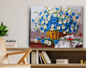 ランキング1位 数字油絵 塗り絵 大人の塗り絵 花 紫陽花 多肉植物 バラ 組立不要 フレーム付 数字塗り絵 40x50cm 認知症予防 油絵塗り絵 DIY インテリア おしゃれ アートパネル 壁掛け 玄関 寄せ植え アート 絵画 数字キット 油絵セット 配色アート クリスマスギフト 誕生日