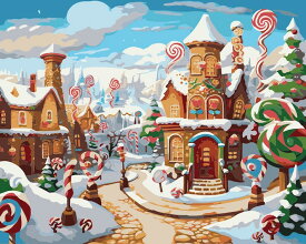 数量限定 数字で塗り絵 選べる10種 数字油絵 組立不要 フレーム付 ナンバーペイント 壁 大人の塗り絵 クリスマス アクリル絵の具 数字塗り絵 30x30cm 40x50cm 油絵塗り絵 ペイントバイナンバー DIY インテリア 絵 おしゃれ アートパネル 絵画 diy油絵 油絵キット パズル絵