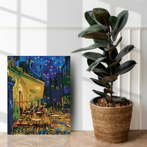 LO  G G l̓hG G A[gpl l Sbz Ђ܂  ̃JtFeX  pYG t[t hG ۔h pi 50x40cm GhG 