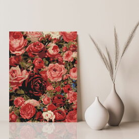 父の日 敬老の日 花 数字油絵 大人の塗り絵 絵画 アクリル絵具 数字塗り絵 油絵セット 青と白マーガレット フレーム付 組立不要 パズル塗り絵 50x40cm バラ 油絵塗り絵 塗り絵セット ナンバーペイント 多肉植物 パンジー パズル絵 ぬりえ diy油絵 退職 アート 認知症予防 絵