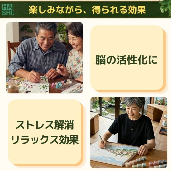 楽天市場】楽天1位 絵の具 塗り絵セット 数字塗り絵 アート 母の日 
