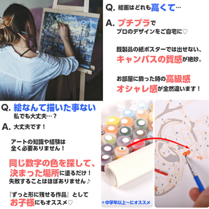楽天市場 数字油絵 油絵 塗り絵 簡単 暇つぶし グッズ 大人の塗り絵 油絵 数字塗り絵 馬 レインボーホース 50x40cm インテリア雑貨 プレゼント アートパネル モダン 塗り絵セット 数字絵 動物 壁飾り 絵画 カラフル 敬老の日 Hashi Life