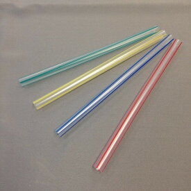 業務用　タピオカ　ストロー 200本入 12×210mm　ストライプ　裸　21CM