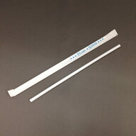ストレートストロー 4.5×180mm　5000本入 （500本×10箱）　500本入　個包装（紙）　アイスコーヒー用　…