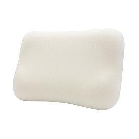 【ダブルウェーブ高反発枕】 通気性 高反発素材 アイボリー 収納に便利なパッケージ付き
