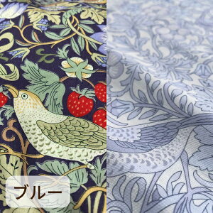 { }X V&A s[P[XiԂj Jo[ 63×43cm Strawberry ThiefiD_j BNgAAo[g~[WAyRCPz
