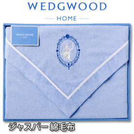 ウェッジウッド ジャスパー 西川 綿毛布 コットンケット シングル 140×190cm WW8603【RCP】