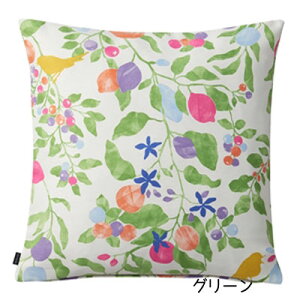 ���{�� �X�~�m�G DESIGN LIFE �f�U�C�����C�t FRUITS TORI cushioncover �t���[�c�g�� �N�b�V�����J�o�[ 45×45cm