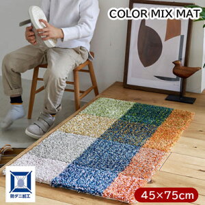 h_jH { X~mG }bg COLOR MIX MAT J[~bNX}bg 45×75cm ~߉H