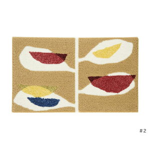 { X~mG DESIGN LIFE fUCCt KAJYUEN MAT JWG}bg 45×75cm փ}bg tbN