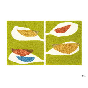 { X~mG DESIGN LIFE fUCCt KAJYUEN MAT JWG}bg 45×75cm փ}bg tbN