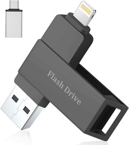 Vackiit �yMFi�F�؎擾�ziPhone�pUSB�������[ 128~512GB �s���N/�V���o�[/�u���b�N/�O���[/�S�[���h �uApple MFi�F�؎擾�vUSB�t���b�V���h���C�u ����USB 3.0 �t���b�V���������[ �X�}�z �f�[�^�ۑ� �ʐ^ 