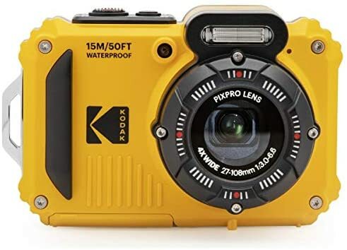 Kodak(コダック) コンパクトデジタルカメラ PIXPRO（ピクスプロ） イエロー WPZ2 ［防水+防塵+耐衝撃］ コンパクトデジタルカメラ