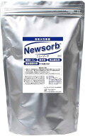 Newsorb （ニューゾーブ）簡易トイレにも最適：約100回分 高吸水性樹脂（1kg）自重の約400倍から700倍も…