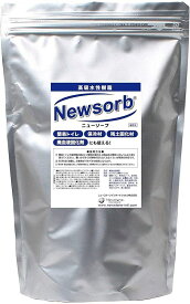 Newsorb （ニューゾーブ）簡易トイレにも最適：約100回分 高吸水性樹脂（1kg）自重の約400倍から700倍もの水を吸収してゲルを形成。用途例は、農業・園芸用、保冷剤、残土処理剤、結露防止壁紙、ゲル型消臭 (1 kg)