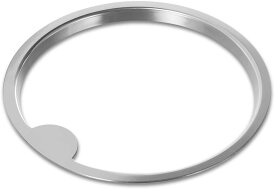 口径13.5cm対応 Magicfour 排水口 水切りネットホルダー バスケットいらず 排水溝 浅型 キッチン はいすいこう ゴミ受け ステンレス製 排水カゴ 不要で清潔 排水溝 流し台 シンク用 口径13.5cm