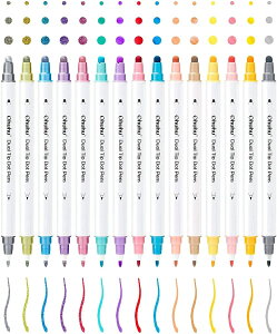 Ohuhu hbgy 15FZbg 0.5mm  hbg}[J[ ^bNƊ{F hbg J[y y GZbg DIY  hG 