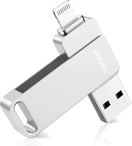yO݂z Vackiit 128~1TB sN/Vo[/ubN/O[/S[h uApple MFiF؎擾v iPhonep usbusb iphoneΉ Lightning USB iPhonep [ iPadp tbVhCu usb lig