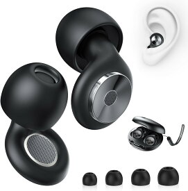 耳栓 完全遮音【睡眠のプロ監修】COXZD 耳栓 睡眠用 55db低減 ノイズキャンセリング 用イヤホン 仕事用/勉強/ライブ/旅行/機内用 いびきだけ聞こえない 収納ポーチ付 聴覚プロテクション イヤチップ シリコン製 水洗い可能 繰り返し 水洗い可能 男女兼用 （4サイズ XL/L/M/S)