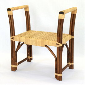 玄関ベンチ 玄関スツール 玄関椅子 スツール 多目的チェア ラタン 籐 背もたれ なし 立ち上がり プレゼント ギフト 椅子 イス ラタンチェア ベンチ 籐家具 籐製品 国産 日本製