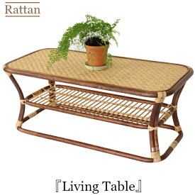 ラタン テーブル 籐テーブル ラタン サイドテーブル リビングテーブル 収納 ローテーブル センターテーブル 高級感 テーブル リビング 長テーブル サイドテーブル 角型 幅110 高さ43 籐家具 ラタン家具 ナチュラル シンプル 天然素材 国産 日本製
