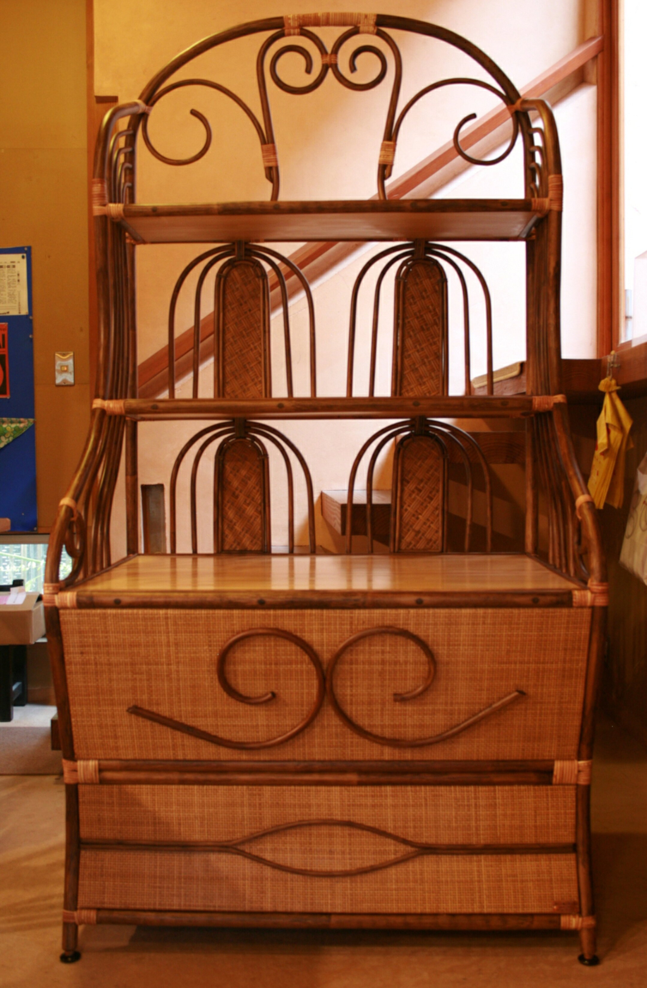 ラタン ラック マガジン