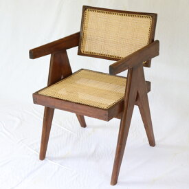 ピエール・ジャンヌレ V-leg office chair 籐編み替え 張替え 籐椅子 修理 ラタン 座面編み替え 背もたれ 張り替え 椅子 張り替え 北欧家具 四ツ目編み オフィスチェア カンガルーチェア PH29 ジャンヌレ ウェグナー モーエンセン ラタンチェア ヴィンテージチェア