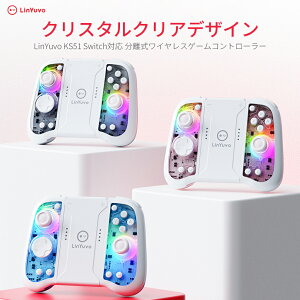 Switch �R���g���[���[ �X�C�b�` �R���g���[���[ ���� Bluetooth 6���W���C�� TURBO �A�ˋ@�\ HD�U�� RGB LED �X�e�B�b�N 3�F�I�� ���C�����X �Q�[���p�b�h �q�� �v���[���g
