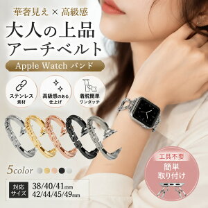 Apple Watch �o���h �X�e�����X ���f�B�[�X �X���� �x���g �A�b�v���E�H�b�` �o���h Series 10 9 8 7 SE SE2 SE3 Ultra 2 �Ή� 40mm 41mm 42mm 44mm 45mm 46mm 49mm ������� �u���X���b�g �y�� �X�^�[���C�g