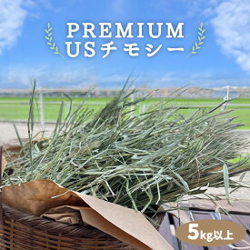 プレミアムUSチモシー うさぎ チモシー 1番刈り 5kg 5キロ ダブルプレス 5kg以上飼料用 モルモット ハムスター デグー チンチラ 馬 牛 ヤギ 豚 牧草 小動物 ペット 多頭飼い 業務用 ウサギチモシー ウサギの餌 うさぎの餌 うさぎえさ 敷材等 お得用サイズ 送料無料