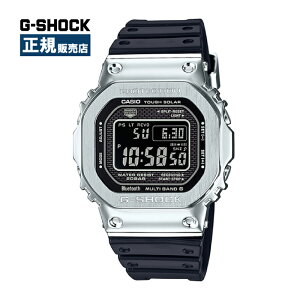 G-SHOCK W[VbN FULL METAL t^ h ϏՌ \[[ Bluetooth ^ GMW-B5000-1JF