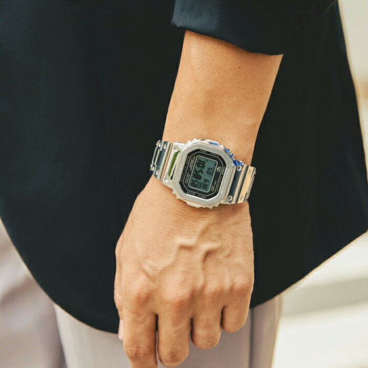 楽天市場】G-SHOCK ジーショック FULL METAL フルメタル 防水 耐衝撃 