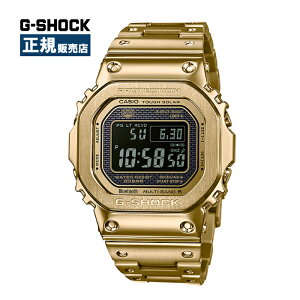 G-SHOCK W[VbN FULL METAL t^ h ϏՌ \[[ Bluetooth S[h GMW-B5000GD-9JF