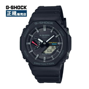 G-SHOCK W[VbN ANALOG DIGITAL AiOfW^ rv h ϏՌ \[[ J[{   ubN Bluetooth GA-B2100-1AJF