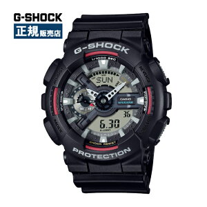 G-SHOCK �W�[�V���b�NANALOG-DIGITAL �A�i���O �f�W�^�� �r���v �h�� �ϏՌ� ����f�U�C�� �V�� GA-110RL-1AJF