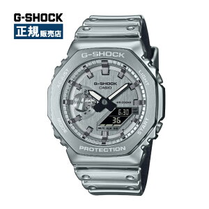 G-SHOCK �W�[�V���b�N ANALOG-DIGITAL �A�i���O �f�W�^�� �r���v �h�� �ϏՌ� �V���o�[ GM-2100YM-8AJF