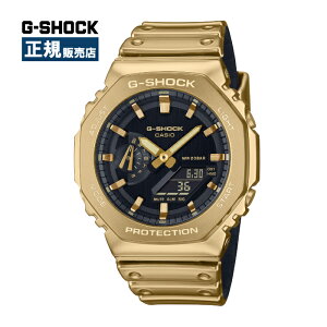 G-SHOCK �W�[�V���b�N ANALOG-DIGITAL �A�i���O �f�W�^�� �r���v �h�� �ϏՌ� �S�[���h GM-2100YMG-9AJF