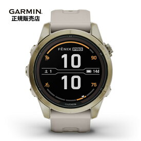 【期間限定セール 6月1日～7月16日まで10%OFF】Garmin ガーミン Business Arhlete fenix 7S Pro Sapphire Dual Power 010-02776-62 スマートウォッチ Suica対応 GPS 日本正規品 ソーラー 防水 音楽保存可能 iOS/Android/PC対応