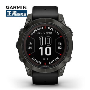 Garmin K[~ fenix7X Dual Power 47mm tFjbNX 010-02777-52 X}[gEHb` Y \[[ oR jO SuicaΉ GPS h